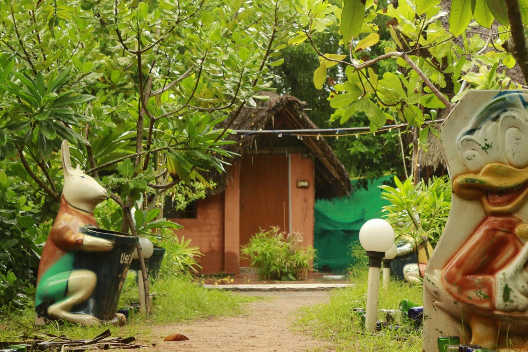 Vilari Hotell Auroville Eksteriør bilde