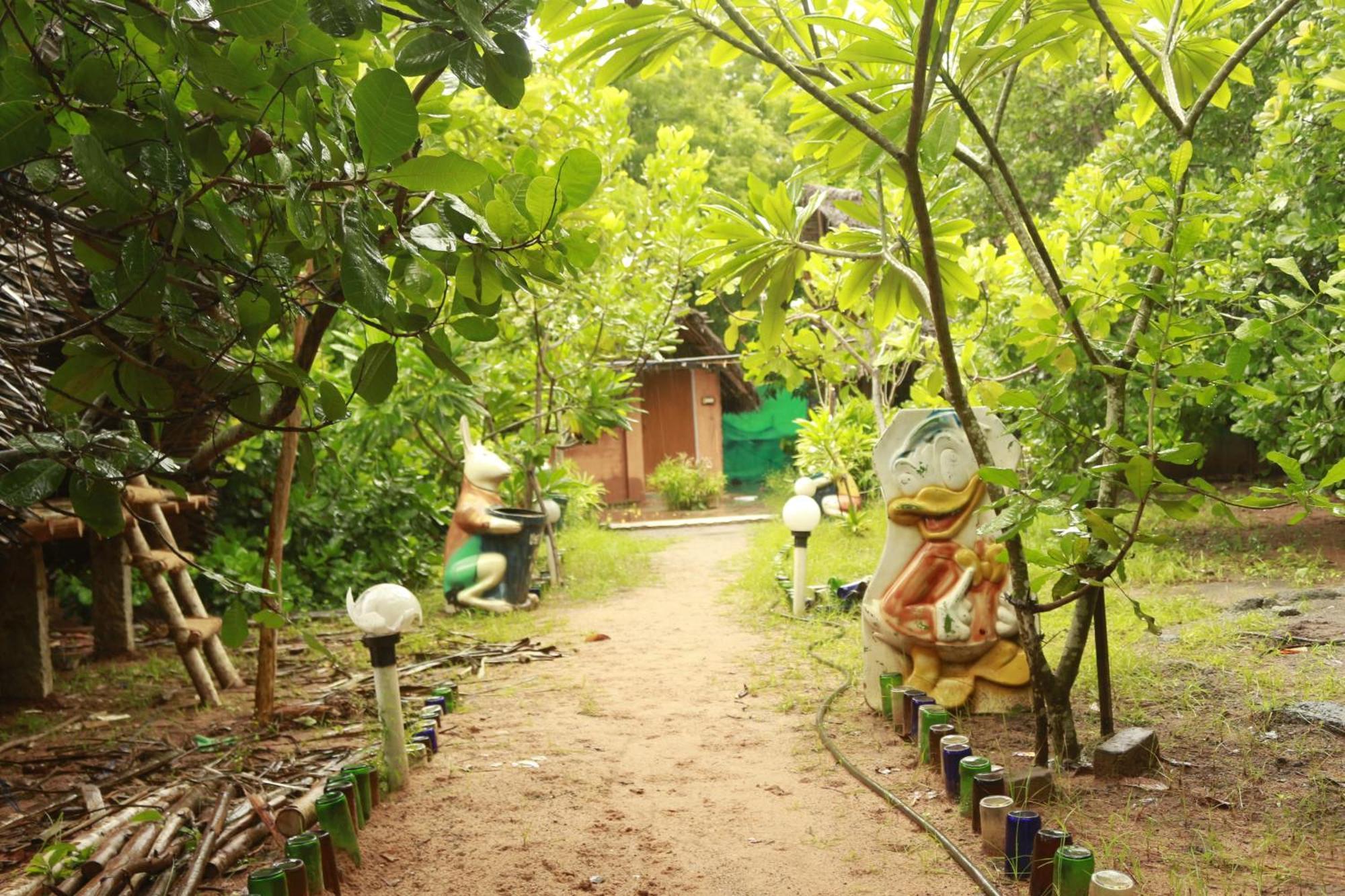 Vilari Hotell Auroville Eksteriør bilde