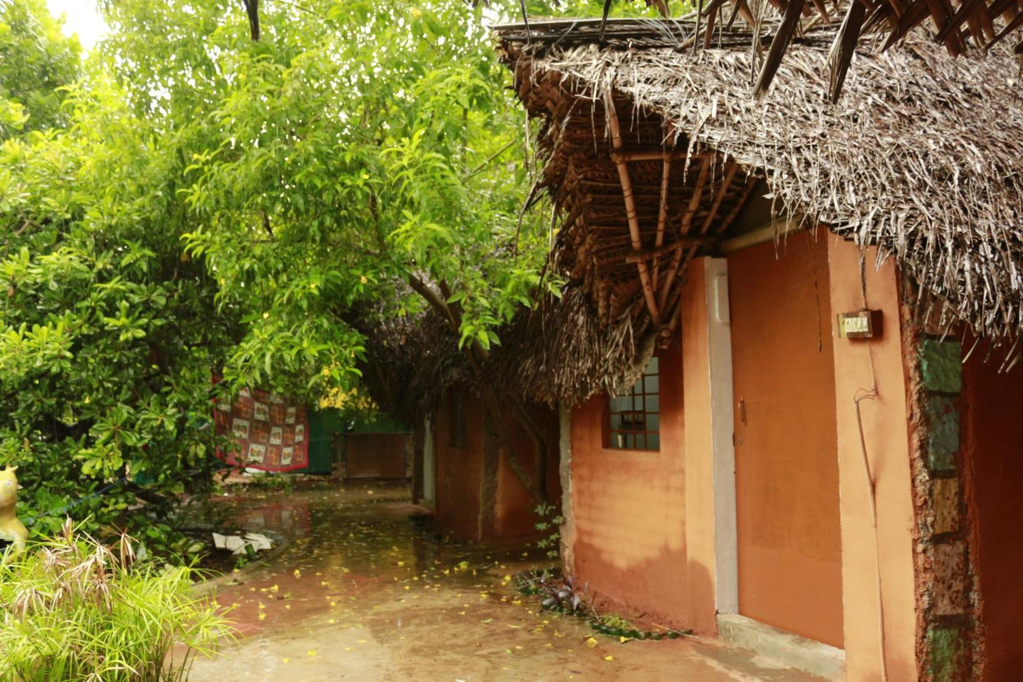 Vilari Hotell Auroville Eksteriør bilde